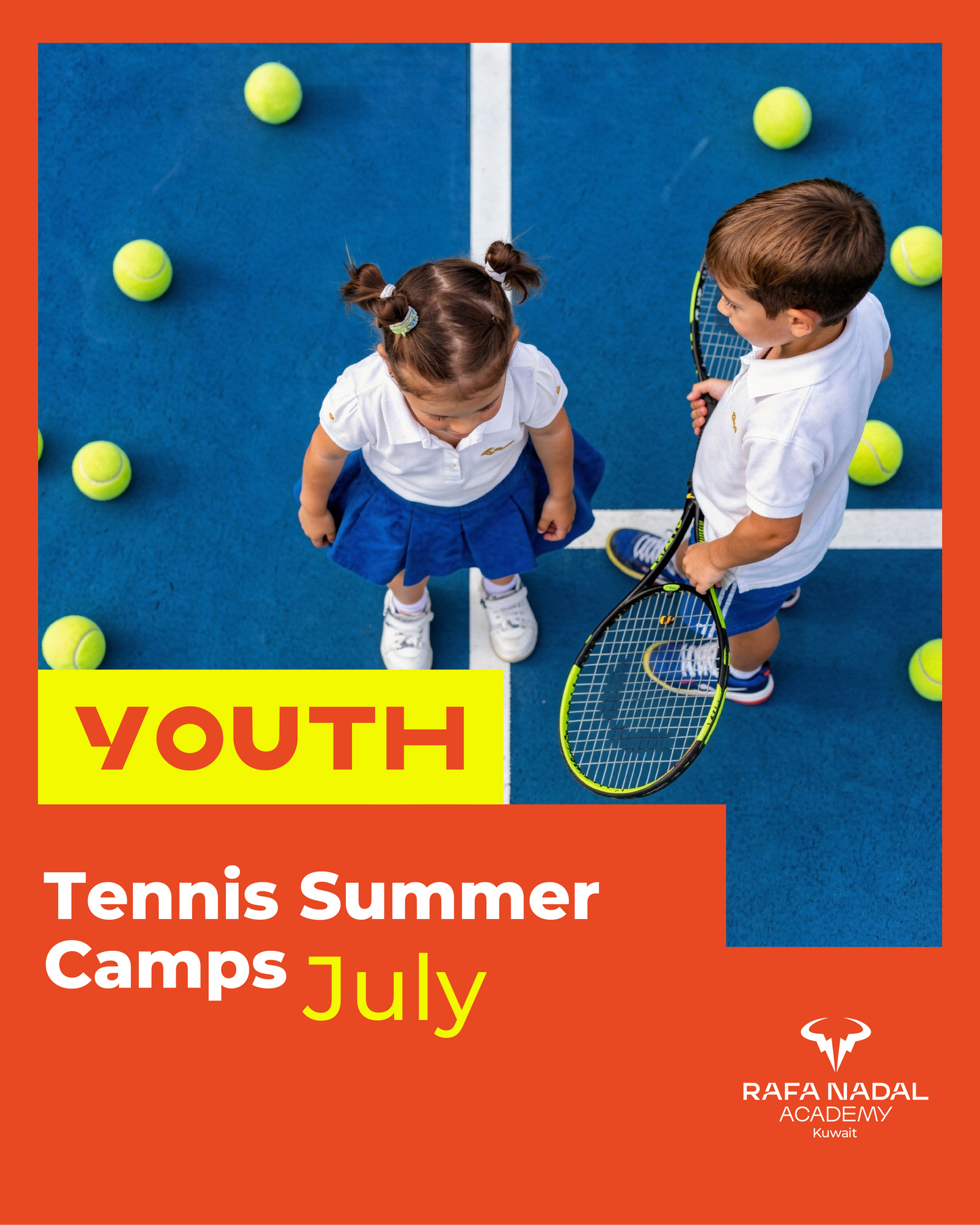 Youth Summer Camp - July 2026