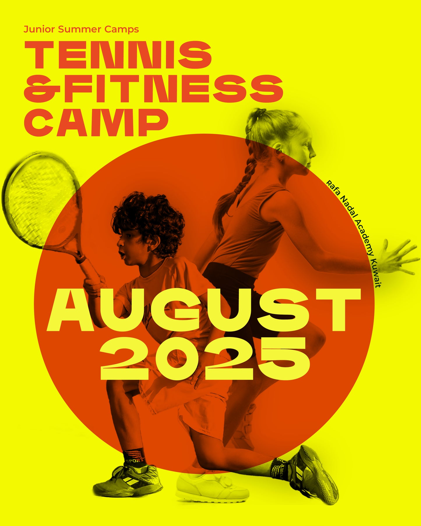 Intensive Tennis & Fitness Camp - August