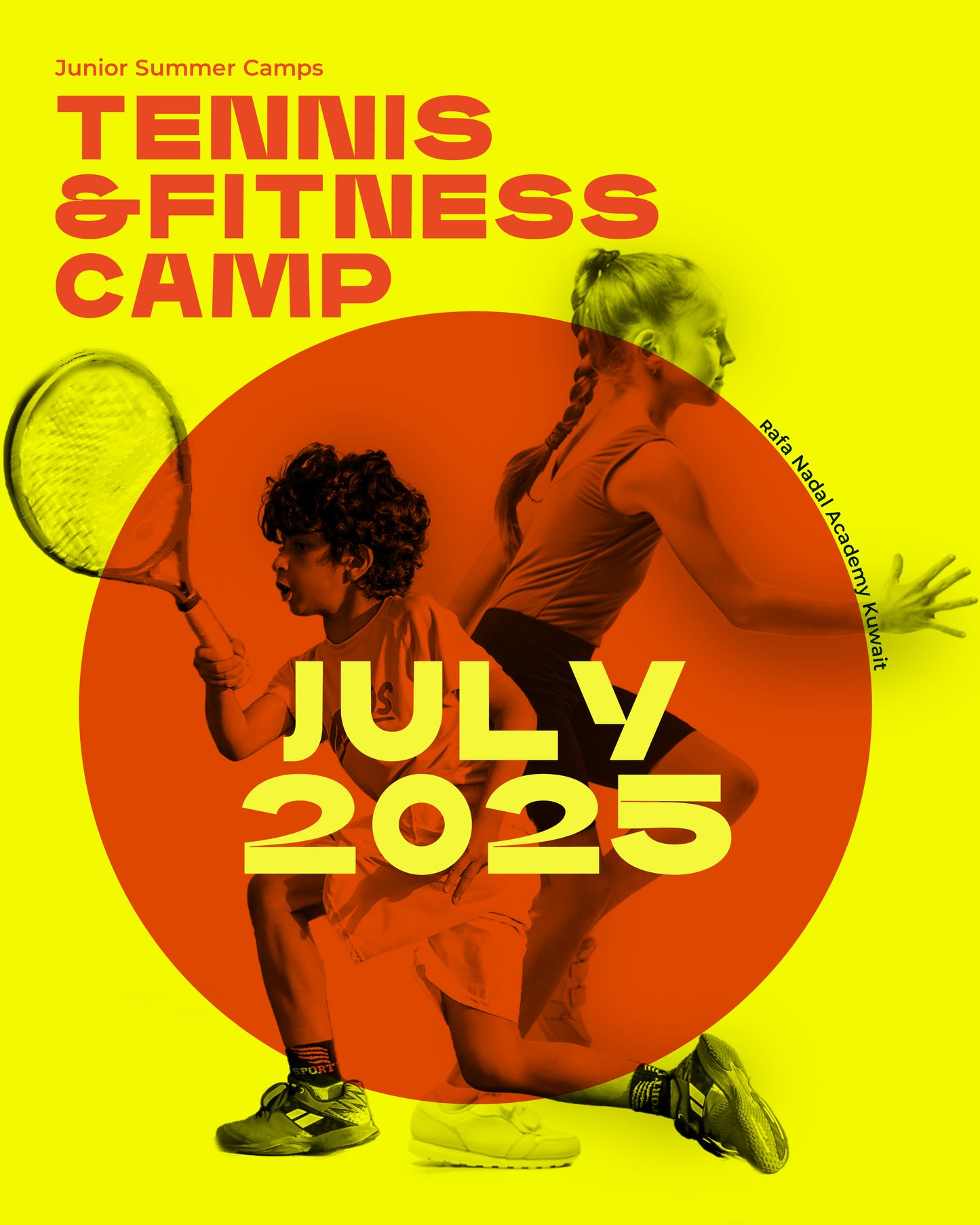 Intensive Tennis & Fitness Camp - July
