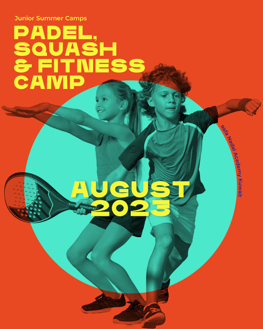 Padel, Squash & Fitness Camp - August
