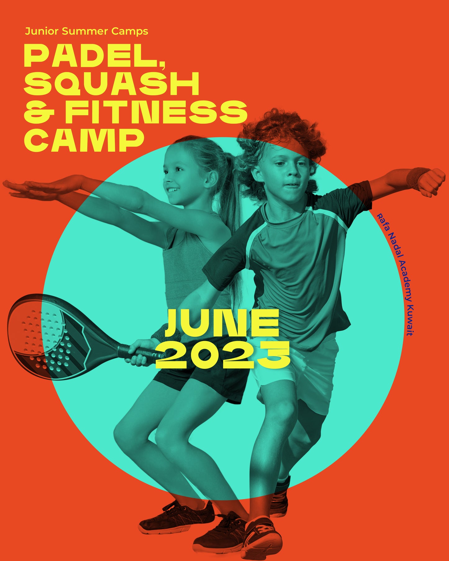 Padel,Squash & Fitness Camp - June