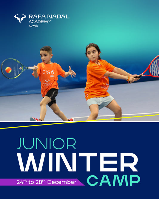 Junior Winter Camp Intensive Tennis & Fitness Camp - 24 - 28 December 2023