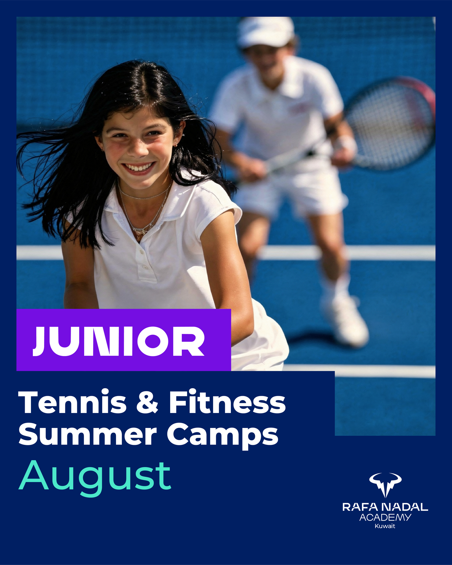 Junior Summer Camp - August 2026