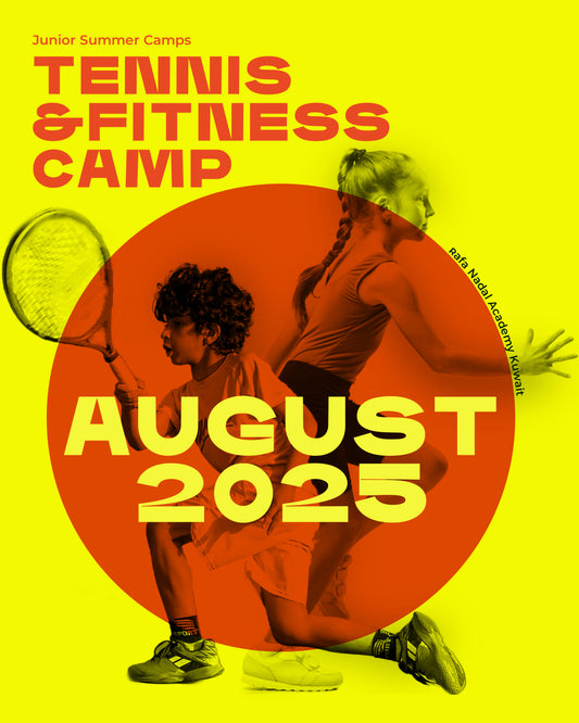 Intensive Tennis & Fitness Camp - August