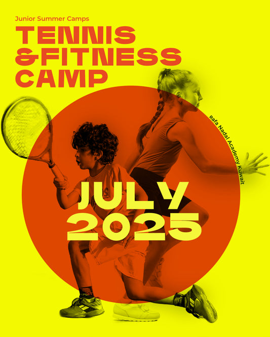 Intensive Tennis & Fitness Camp - July
