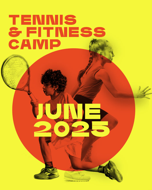 Intensive Tennis & Fitness Camp -June
