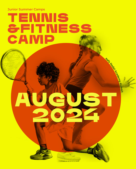 Intensive Tennis & Fitness Camp - August