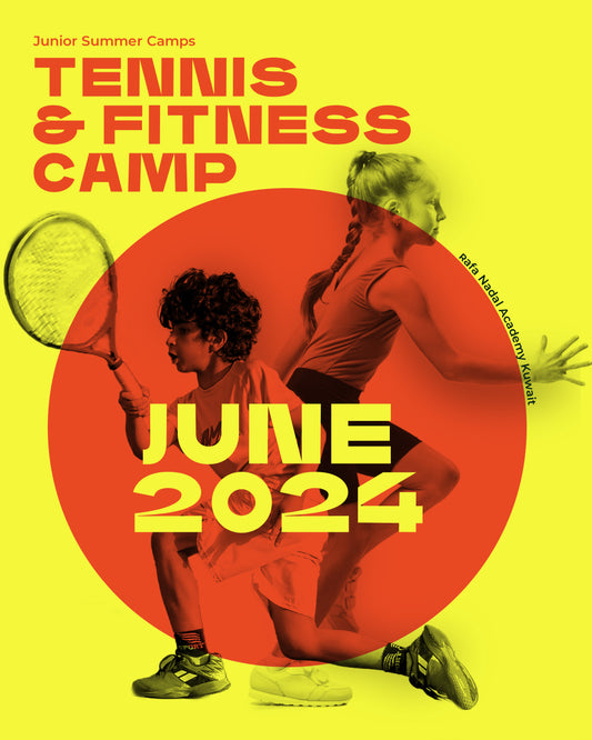 Intensive Tennis & Fitness Camp -June