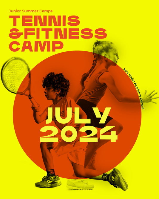 Intensive Tennis & Fitness Camp - July